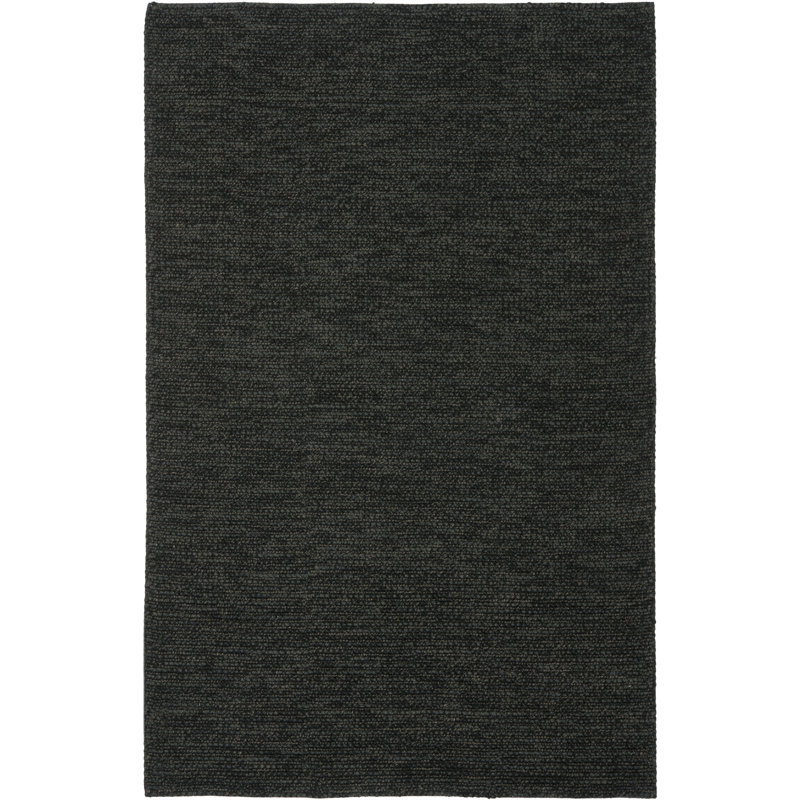 Tapis en jute / coton tissé à la main Nubby Tweed, Rectangle 5 pi x 8 pi