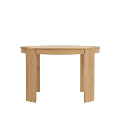Payton 48" Round Extendable Dining Table