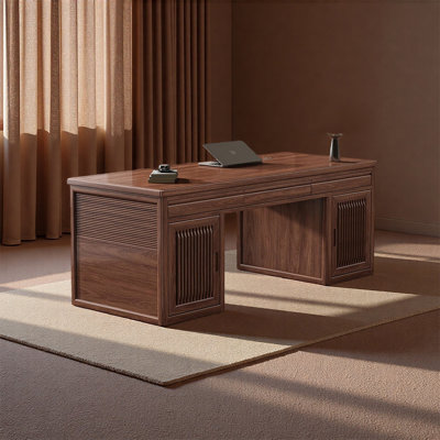 Chinese style modern minimalist desk