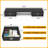 Extra Large Storage Monitor Stand for 2 Monitors-503947985