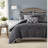 Modern Bedding Sets, 8 Piece Queen Polyester Jacquard, Contemporary Home Comfort