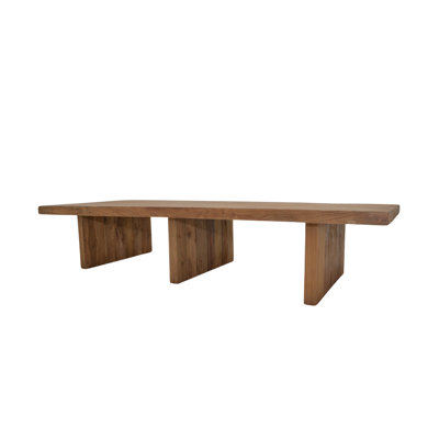 Lars Three Legs Wooden Patio Coffee Table