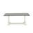 8 - Person Solid Wood Solid Wood Top Trestle Dining Set