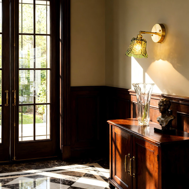 1 - Light Wall Sconces