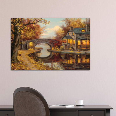 «Tranquility» - reproduction de photo