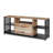 Industrial 2-Drawer TV Stand for TVs up to 60" Rustic Media Console with Storage