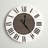Ayana Wood Wall Clock-1614931421