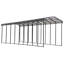 Abri de voiture en acier galvanisé 14 x 42 x 14-48451757