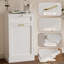 Armoire poubelle multifonctionnelle avec tiroir et rangement-121873387