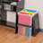 Sterilite Convenient Versatile Clear Organizing Storage File Box w/Lid