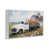 Giclée encadrée blanc bord de mer sélectionné