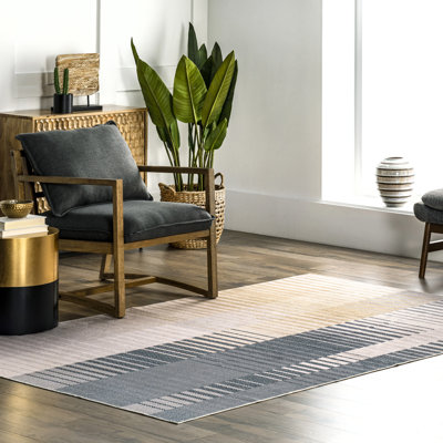 Tapis lavable à la machine Lennie SpinClean