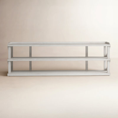 Messina 90'' Solid Wood Console Table
