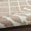 Tapis d'intérieur lavable à la machine taupe Dakota Fields Burrillville-236482764