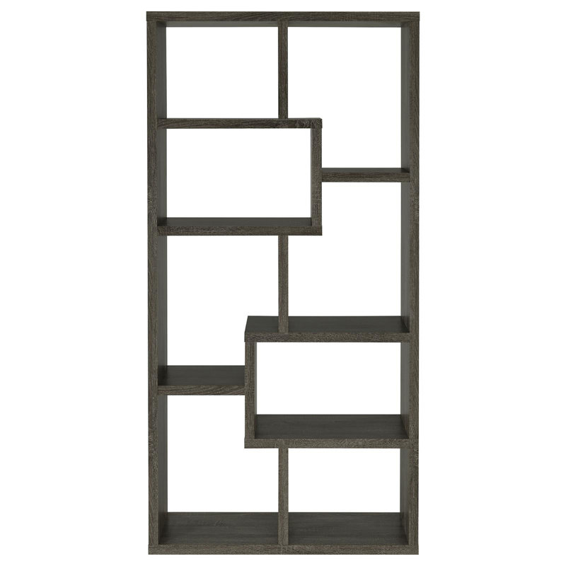 Spacious Multi-Shelf Storage Bookcase