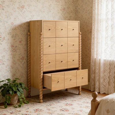 Commode élégante de style français