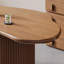 Modern minimalist style irregular solid wood desk-1667235999-1667235992