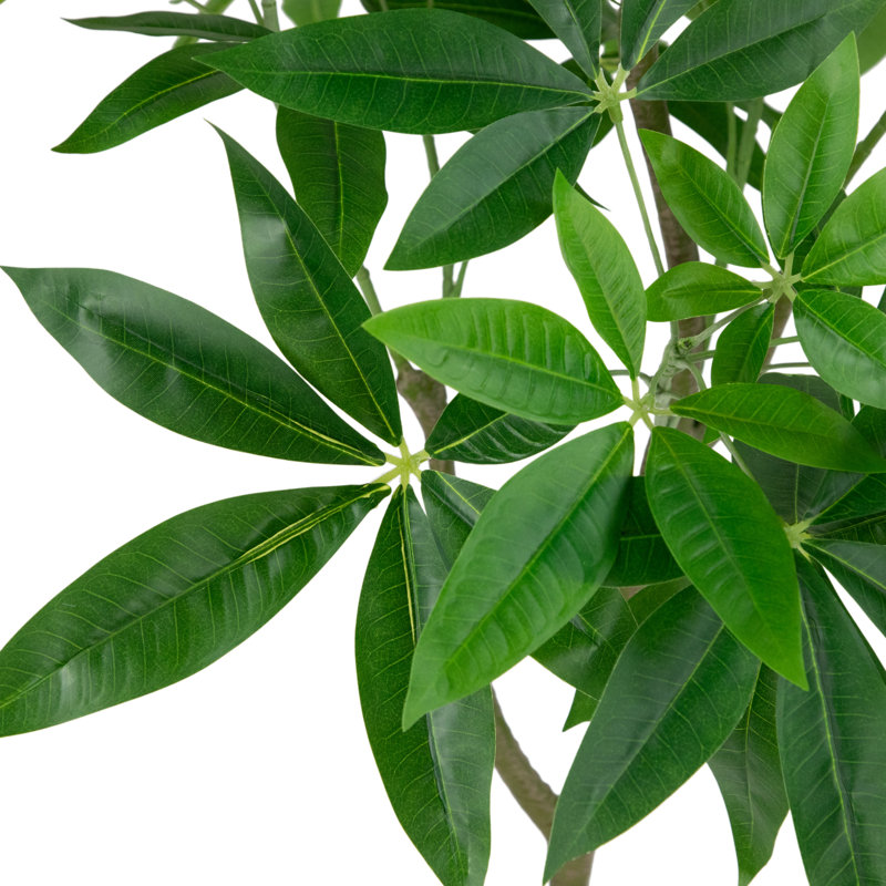 4'' Faux Money Tree Tree in Pot
