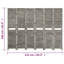Gracie Oaks Room Divider Solid Wood-836185583-836185576
