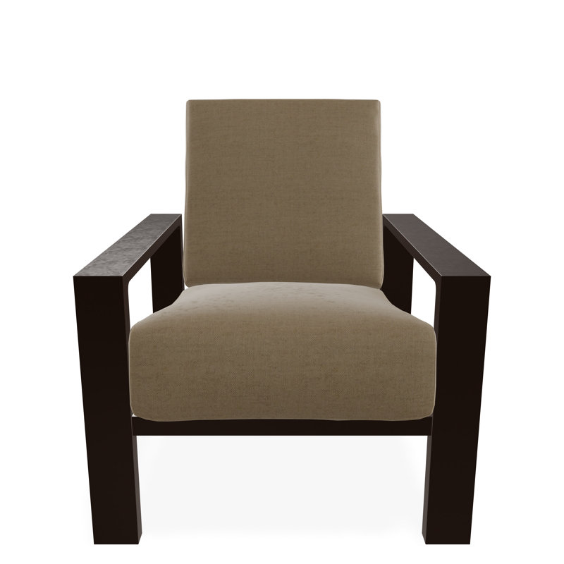 Larssen Outdoor Lounge Chair, Kona, Blend Sand Sunbrella®