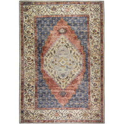 Jessiejames Oriental Indoor Rug