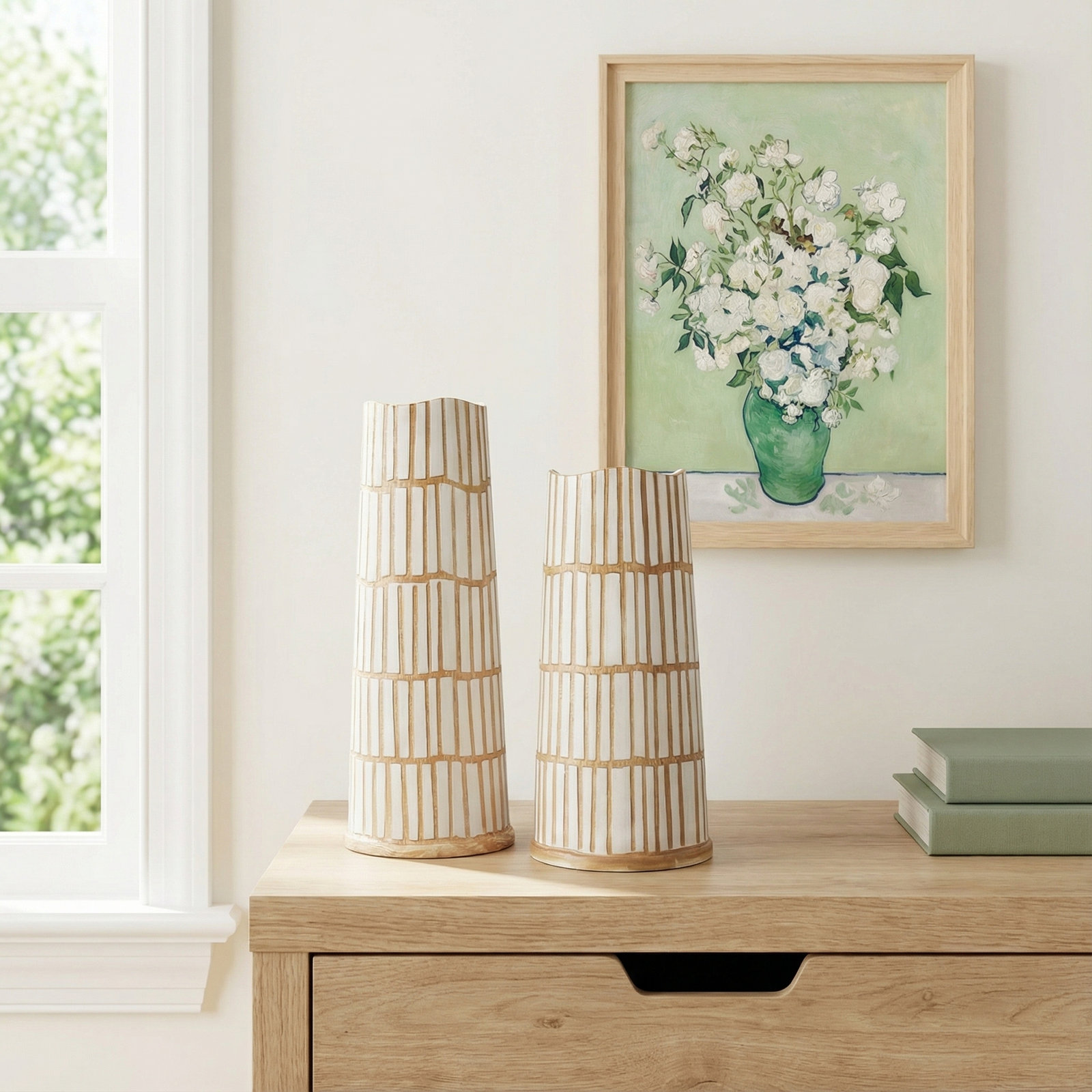 Keld Handmade Ceramic / Porcelain Table Vase