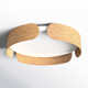 Narjis Single Light Acrylic LED Flush Mount