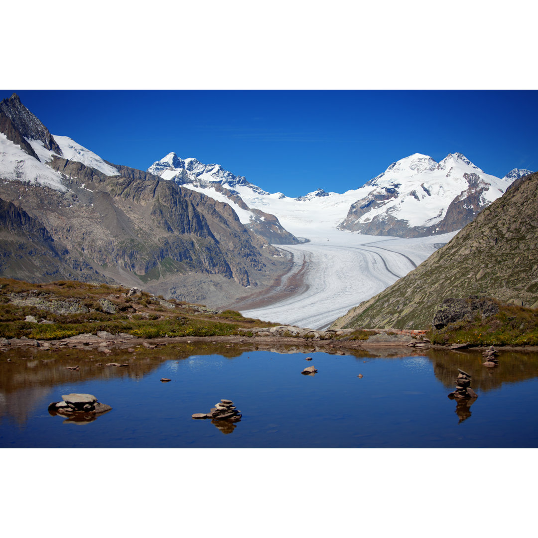 Aletschgletscher von Lorado - Druck