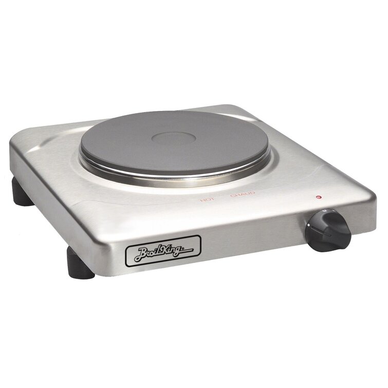 HomeCraft Electric Single Hot Plate