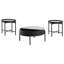 Ensemble de tables basses 3 pièces Hawkins