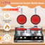 Gaufrier commercial 2400W