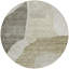 Tapis d'intérieur rond 8 po