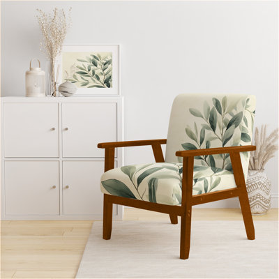 Chaise rembourrée Eucalyptus