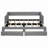 Upholstered Daybed With Extendable Design-1598241786
