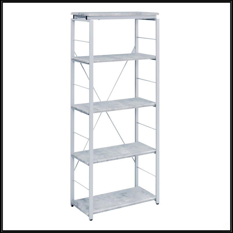 4-Shelf Bookcase