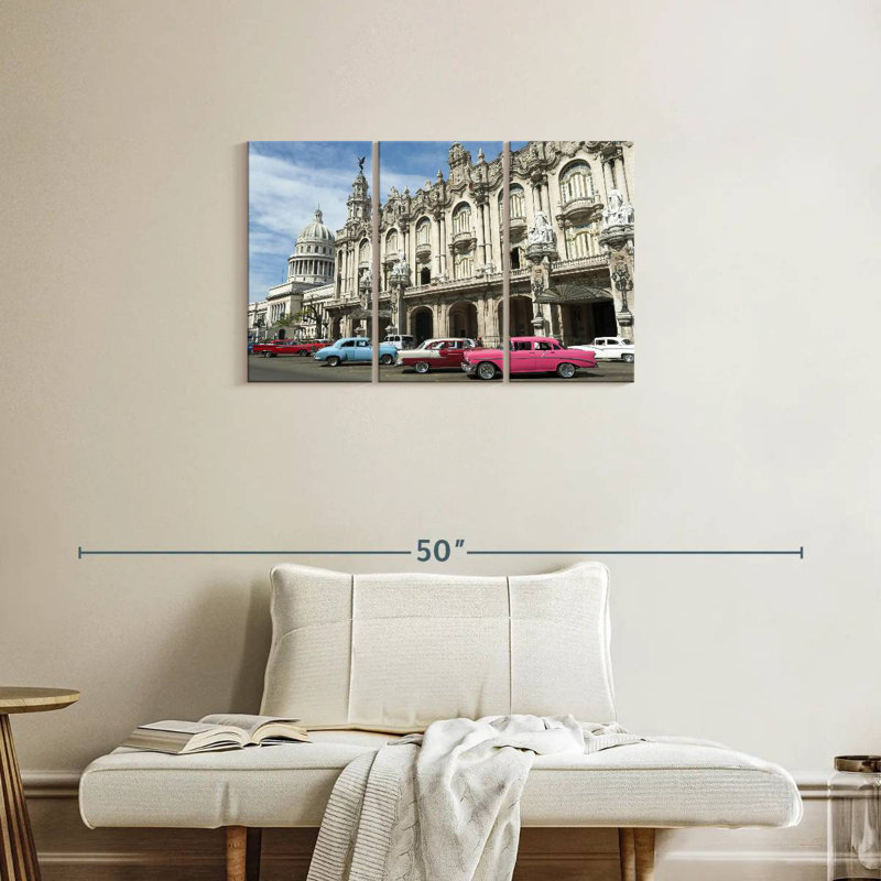 Voitures de Sydney Syd Prado, H 20 po x l 33 po