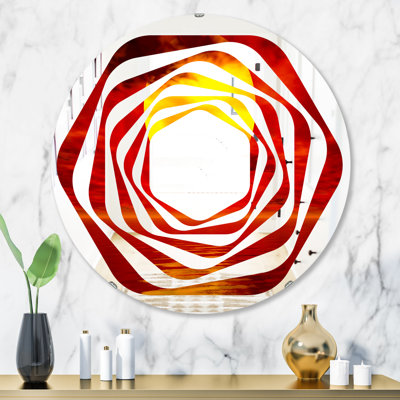 Miroir mural Whirl Sun