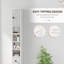 Milenia Freestanding Linen Cabinet-933963851
