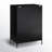 Springer Iron 28'' W 4 - Drawer Dresser
