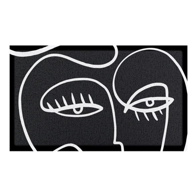 Non-Slip Indoor & Outdoor Doormat