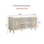 Meuble de salon moderne Mid Century