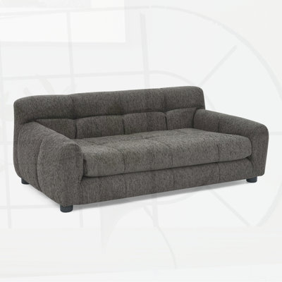 Canapé ergonomique en lin pour grands chiens