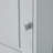 Multi-Functional Corner Cabinet Tall Bathroom Storage Cabinet with Two Doors and Adjustable Shelves, Open Shelf-284867516