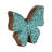 Stylish Butterfly Figurine Crafted from Wood, Glass, and Mango Wood with Intricate Mosaic Design for Elegant Decorative Accent-333485450-333485448
