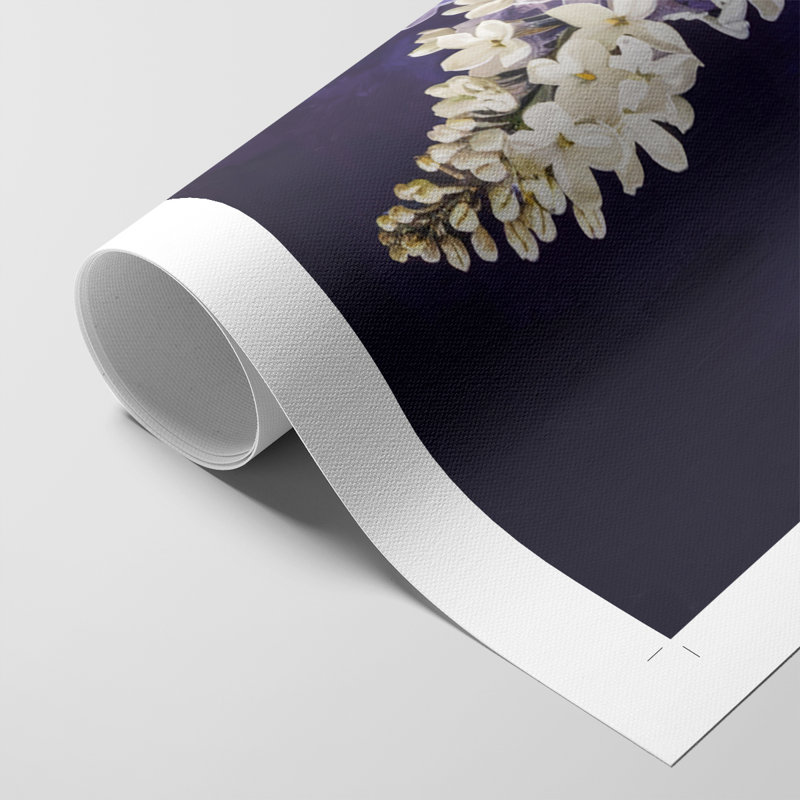 Série FLORAL CCXIX - Impression sur toile seulement - NON CADRE, H 18 po x l 12 po