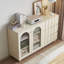 Buffet de rangement et de style crème