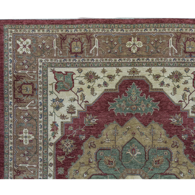 Sultanabad Wool Oriental Area Rug