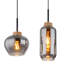 Lillian 4 - Light Matte Black Pendant