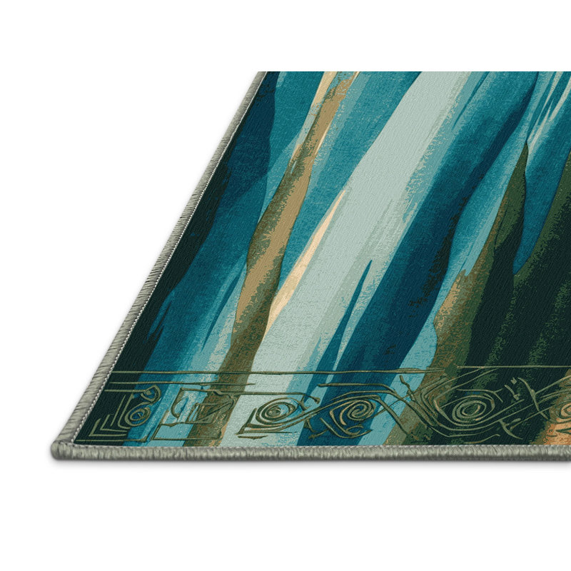Horizon Drift Rug, Square 3'