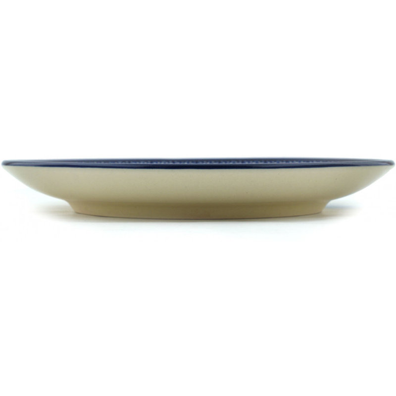 7.52'' Handmade Stoneware Dinner Plate